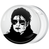 Pop Κονκάρδα Michael Jackson head white