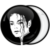 Pop Κονκάρδα Michael Jackson head black