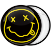 NIRVANA Smile Pin Button Badge Rock