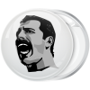 Rock Κονκάρδα Freddie Mercury