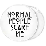 &Lambda;&epsilon;&upsilon;&kappa;ή &kappa;&omicron;&nu;&kappa;ά&rho;&delta;&alpha; Normal people scare me