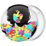 Rock &Kappa;&omicron;&nu;&kappa;ά&rho;&delta;&alpha; Jim Morrison Art