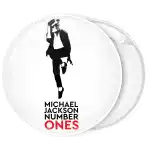 &Kappa;&omicron;&nu;&kappa;ά&rho;&delta;&alpha; Michael Jackson Number Ones collection face