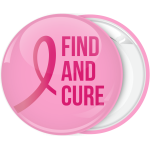 Κονκάρδα με μήνυμα κατά του καρκίνου Find and cure
