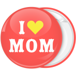 Vintage Κονκάρδα I Love mom