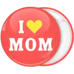 Vintage &Kappa;&omicron;&nu;&kappa;ά&rho;&delta;&alpha; I Love mom