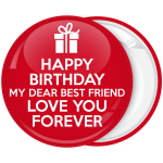 Κονκάρδα Happy Birthday My Dear best Friend