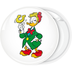 Κονκάρδα Gastone Duck πράσινη κάπα