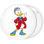 Κονκάρδα Gastone Duck κόκκινη κάπα