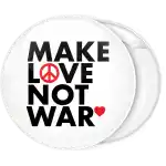 &Lambda;&epsilon;&upsilon;&kappa;ή &kappa;&omicron;&nu;&kappa;ά&rho;&delta;&alpha; Make Love not War