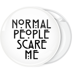 Λευκή κονκάρδα Normal people scare me