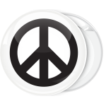 Κονκάρδα Peace λευκή