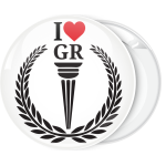 Κονκάρδα Ι Love GR Ολυμπιακή Δάδα