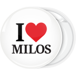 Σουβενίρ κονκάρδα I Love Milos