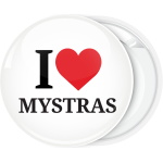 Σουβενίρ κονκάρδα I Love Mystras