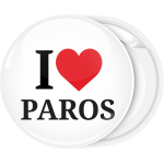 Σουβενίρ κονκάρδα I Love Paros