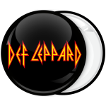 Rock μαύρη κονκάρδα Def Leppard