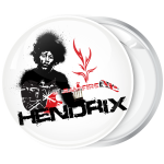 Rock Κονκάρδα Jimi Hendrix