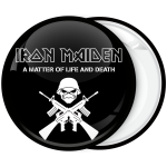 Κονκάρδα Iron Maiden A matter of life and death