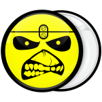 Κονκάρδα Iron Maiden Eddie the Head