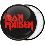 Metal Κονκάρδα Iron Maiden 