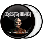 Κονκάρδα Iron Maiden The book of souls