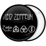 Rock Κονκάρδα Led Zeppelin