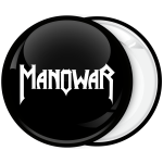 Metal Κονκάρδα Manowar
