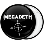 Metal Κονκάρδα Megadeth