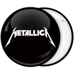 Metallica music heavy metal band badge 