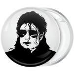 Pop Κονκάρδα Michael Jackson head white