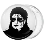 Pop &Kappa;&omicron;&nu;&kappa;ά&rho;&delta;&alpha; Michael Jackson head white