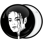 Pop Κονκάρδα Michael Jackson head black