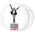 &Kappa;&omicron;&nu;&kappa;ά&rho;&delta;&alpha; Michael Jackson Number Ones collection hands