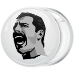 Rock Κονκάρδα Freddie Mercury
