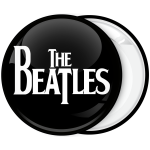Κονκάρδα The Beatles black