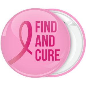 Κονκάρδα με μήνυμα κατά του καρκίνου Find and cure