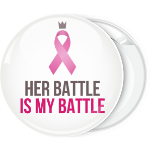 Κονκάρδα κατά του καρκίνου Her battle is my battle