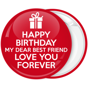 Κονκάρδα Happy Birthday My Dear best Friend