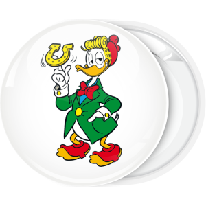 Κονκάρδα Gastone Duck πράσινη κάπα