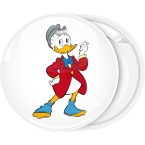 Κονκάρδα Gastone Duck κόκκινη κάπα