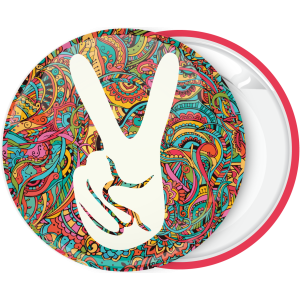 Κονκάρδα hippie style Peace Hand