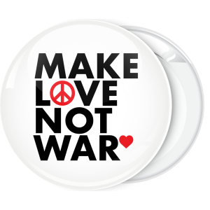 Λευκή κονκάρδα Make Love not War