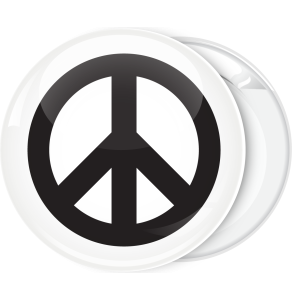 Κονκάρδα Peace λευκή