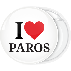Σουβενίρ κονκάρδα I Love Paros