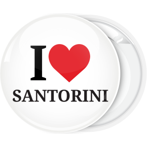 Σουβενίρ κονκάρδα I Love Santorini