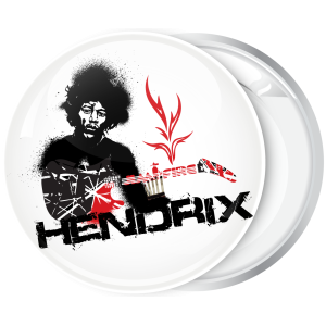 Rock Κονκάρδα Jimi Hendrix