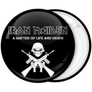 Κονκάρδα Iron Maiden A matter of life and death