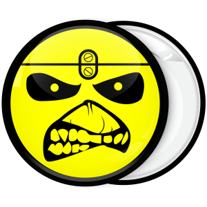 Κονκάρδα Iron Maiden Eddie the Head