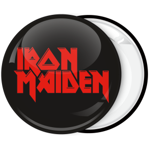 Metal Κονκάρδα Iron Maiden 